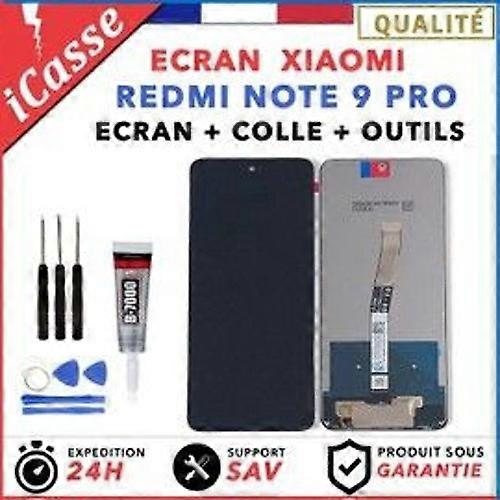 Ecran Pour Xiaomi Redmi Note 9 Pro + Tátil + Outils + Colle