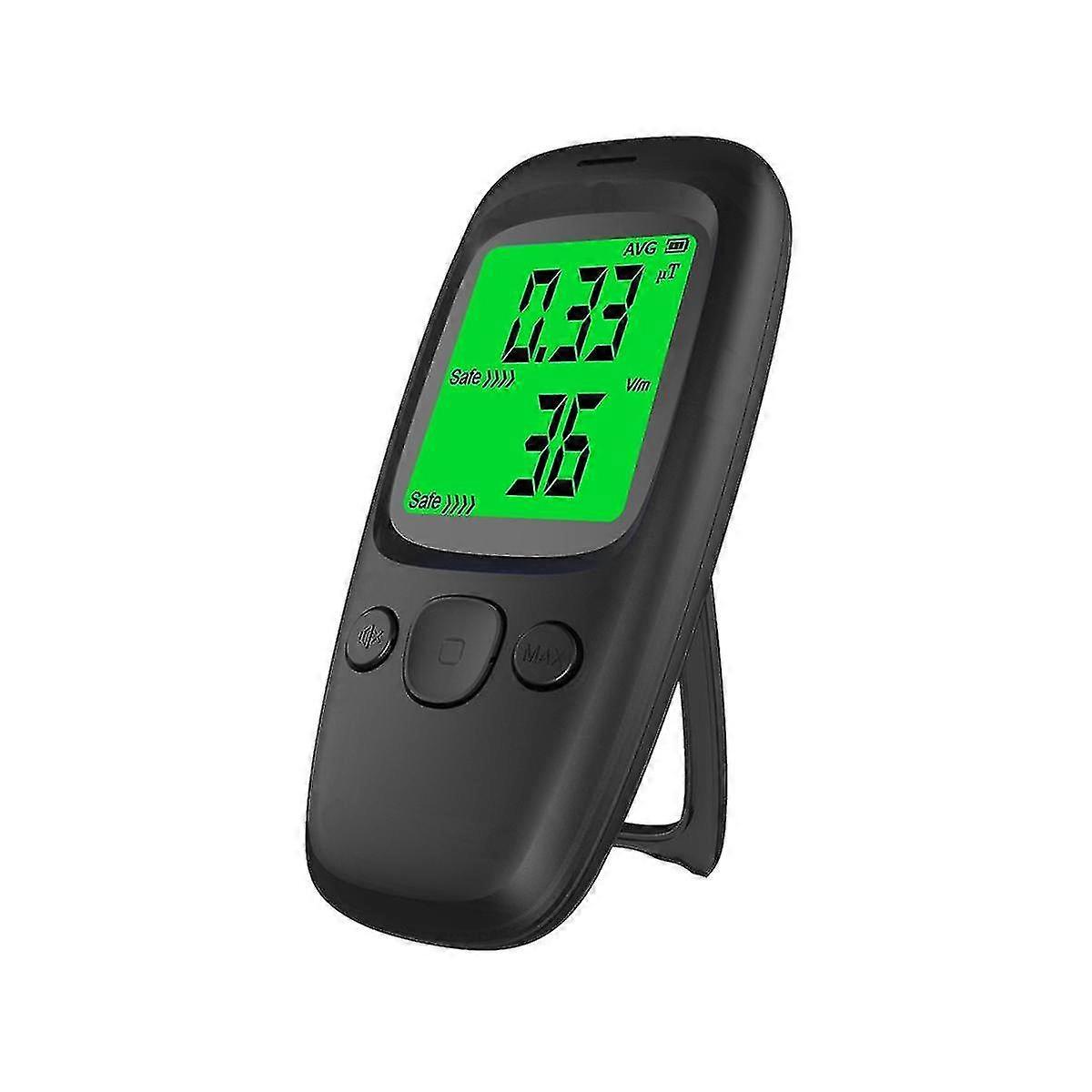 Electromagnetic Radiation Detector Lcd Digital Nuclear Tester Emf Meter Handheld Counter Emission Dosimeter