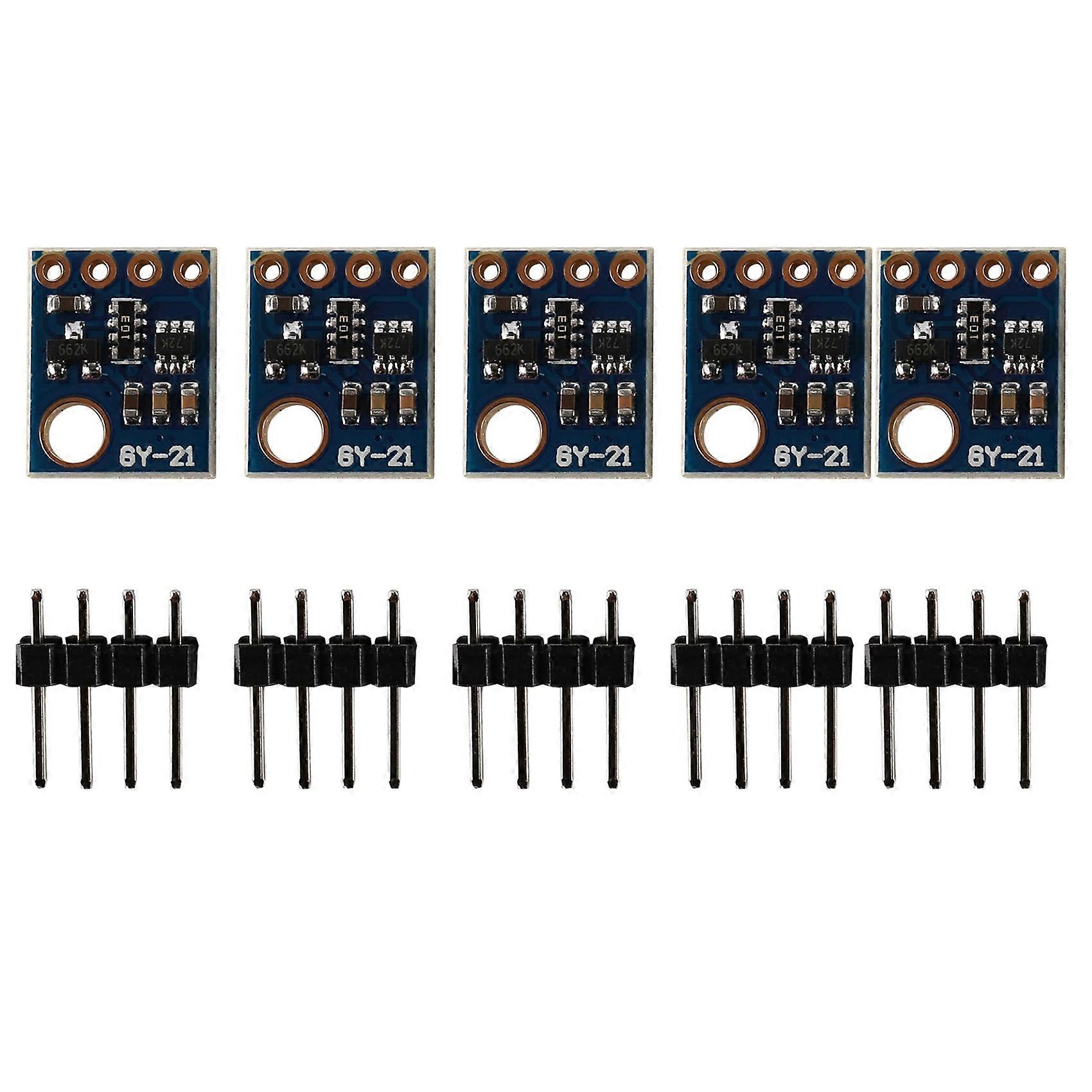 5PC Si7021 -21 SHT21 HTU21 Digital Humidity Temperature Sensor Module Replace SHT11 SHT15 for Low P
