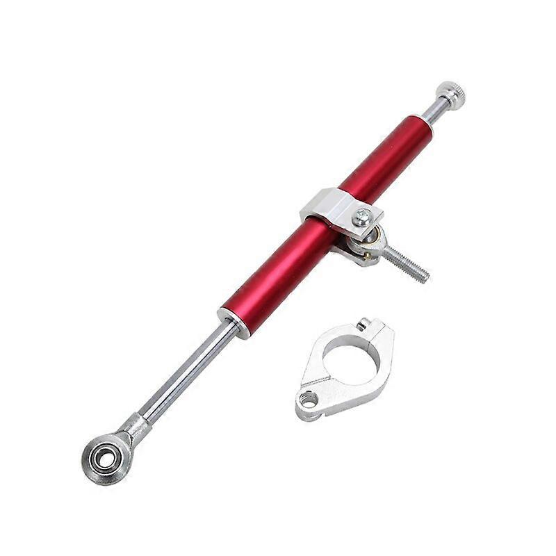 Direction Damper Motorcycle Refitting Accessories Refitting Titanium Ruler Refitting Direction Lever Racing Accessories - Steering Dampers