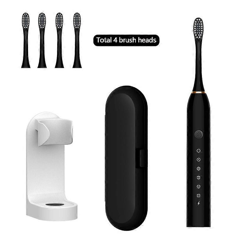 Adult electric toothbrush set