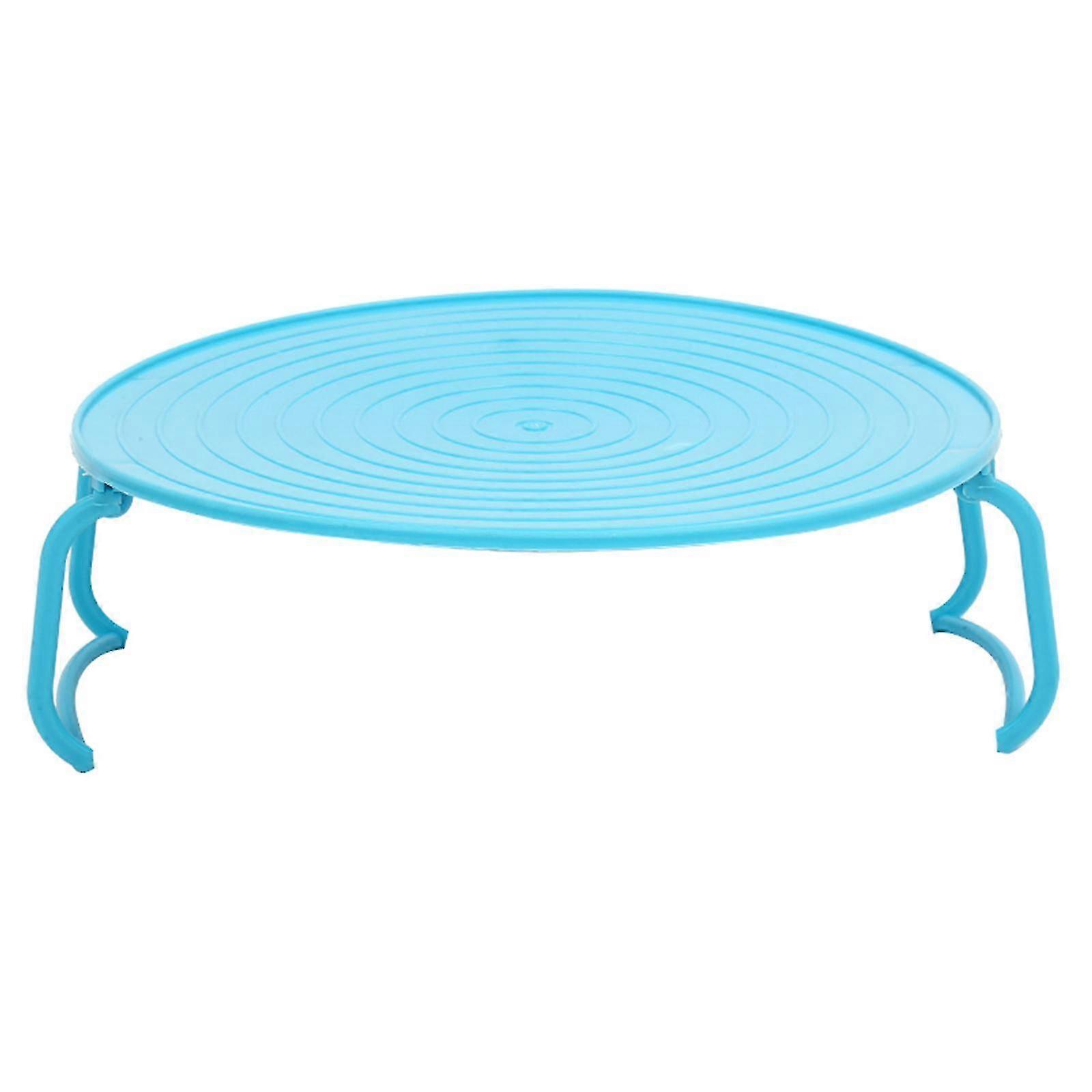 Multifunction Microwave Steaming Rack Dish Tray Bowls Storage Shelf Tray Kitchen Pot Pad