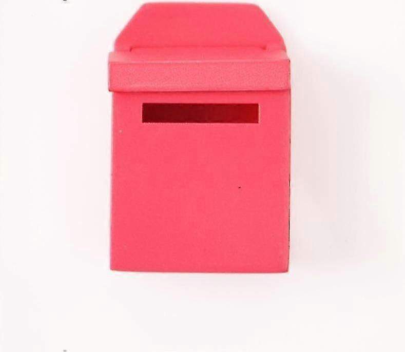 Wooden Mailbox With Decal