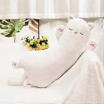 65cm Super Kawaii Sleeping Cat Plush Pillow Stuffed Cartoon Animal