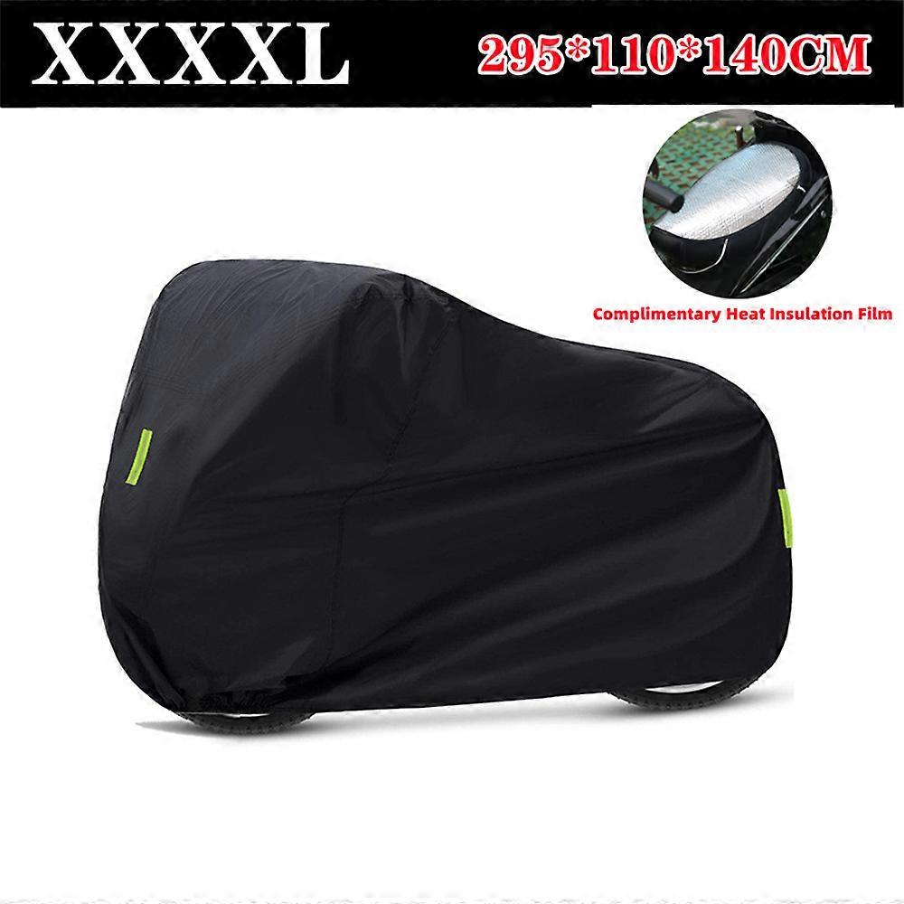 Motorcycle Cover Cushion Cover Universal Waterproof Dustproof Flame
