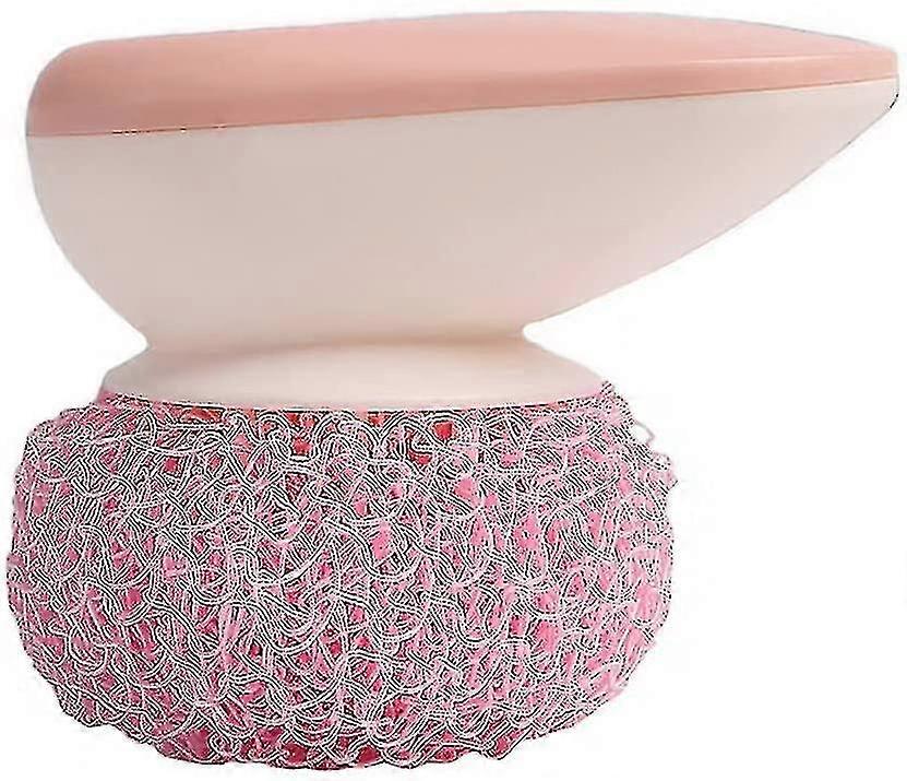 Multifunctional Kitchen Cleaning Brush1pcs-pink