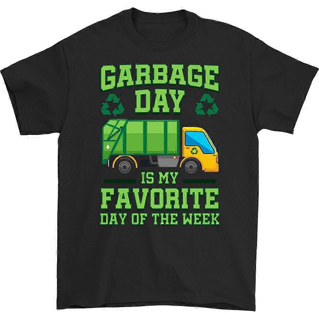 Çöp Günü En Sevdiğim Gün Tişörtü