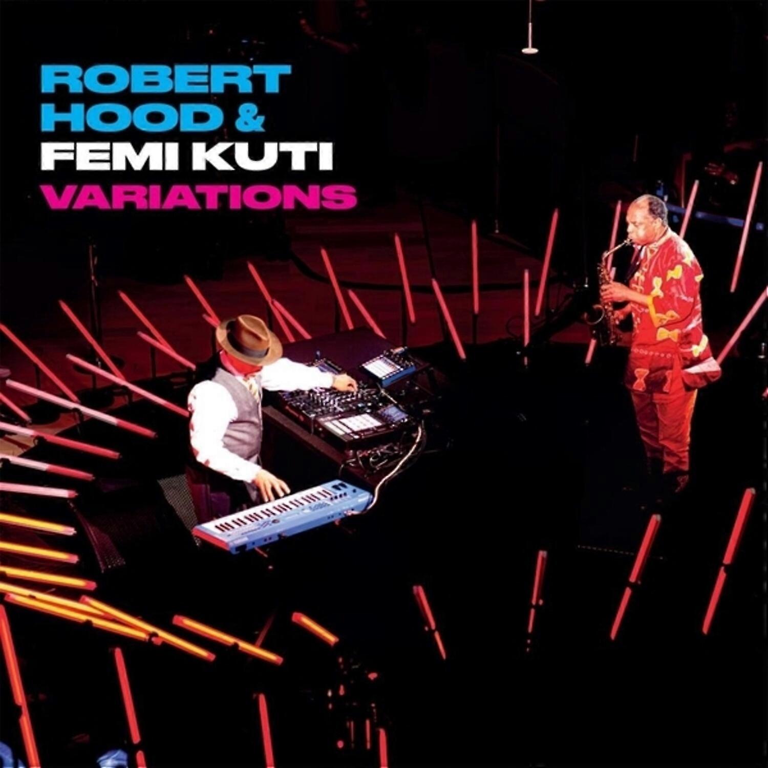 Hood,Robert / Kuti,Feli - Variations  [VINYL LP] USA import