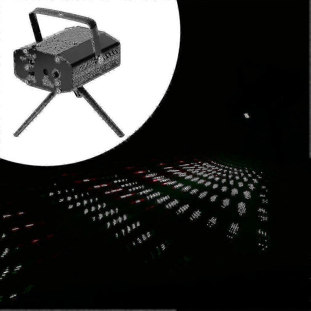 Mini Led R&amp;g Laser Projector Stage Lighting Adjustment Dj Disco Party Club