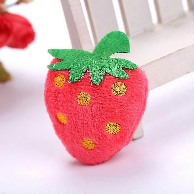 Pet Doll Cat Chewing Toys Durable Random Style Catnip Filling Plush Teeth Grinding Kitten Toys Pet Supplies