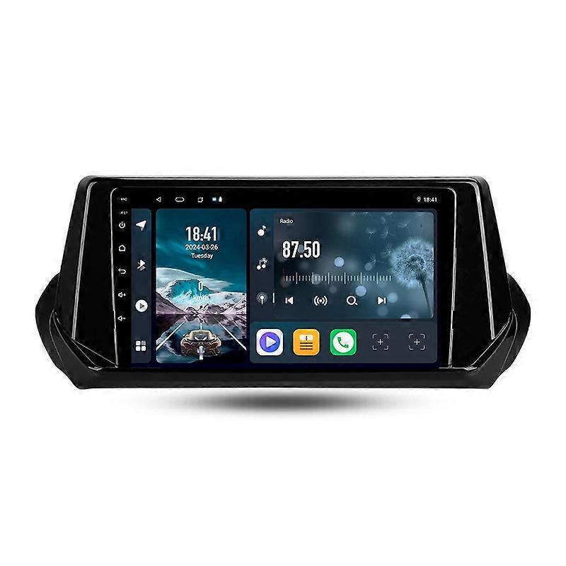 Android Car Radio For Peugeot 2008 II 2 2019 - 2021 Navigation GPS Multimedia Video Player