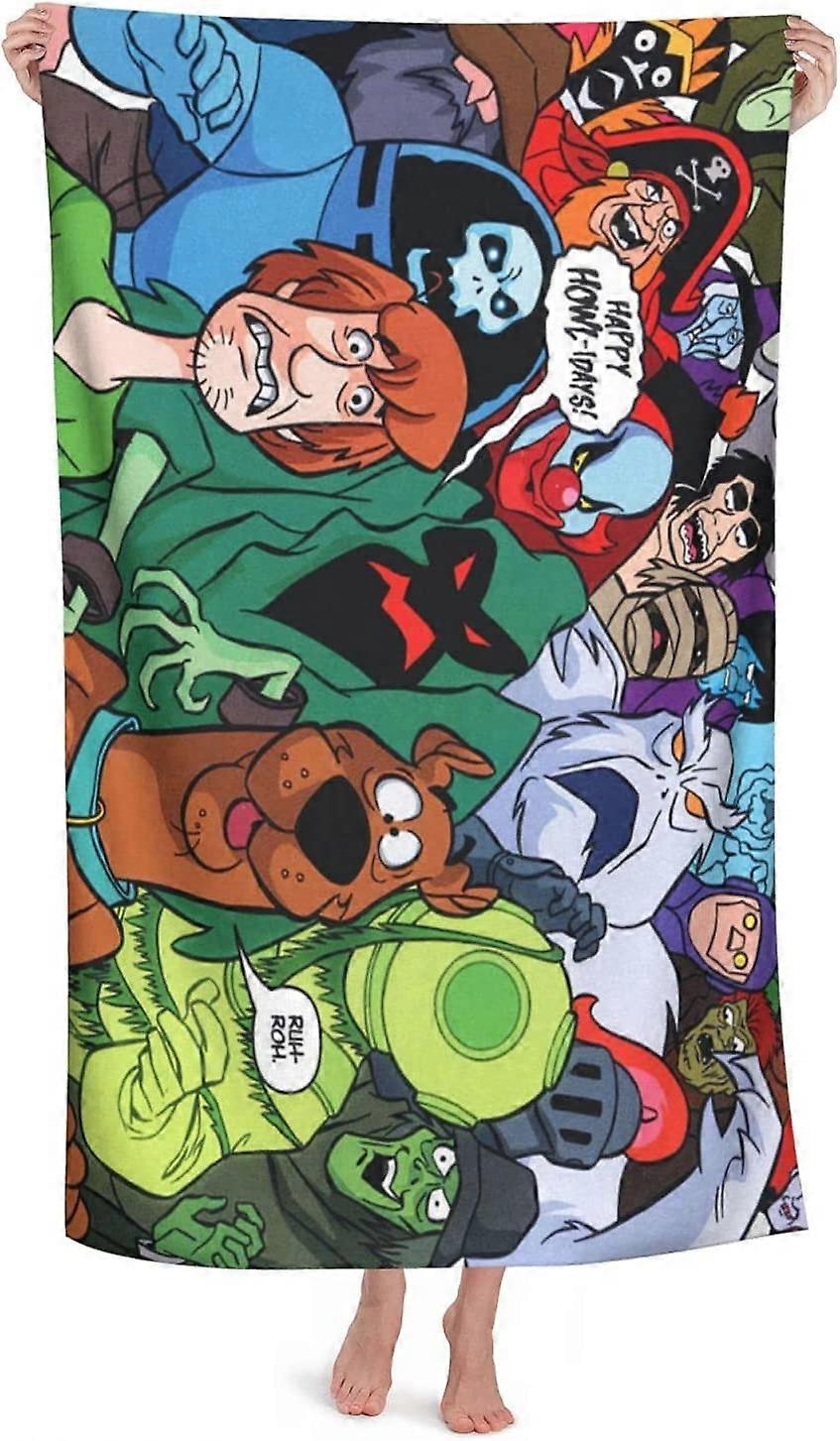Bathroom Towels Scooby Doo Beach Towel Scooby-Doo Beach Towel