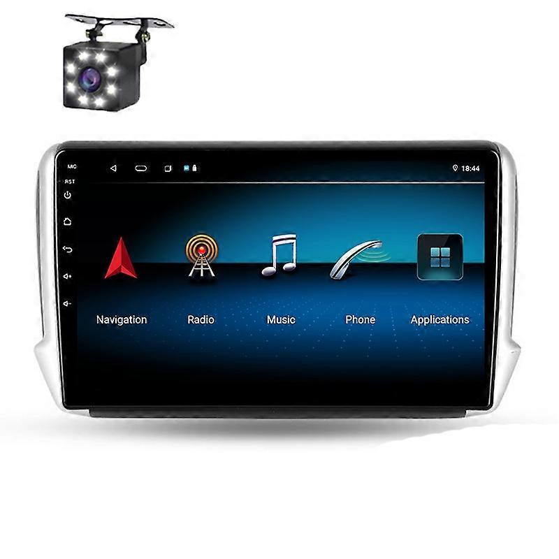 Car Radio Android 14 For Peugeot 2008 1 2013 - 2020 Auto Multimedia Player