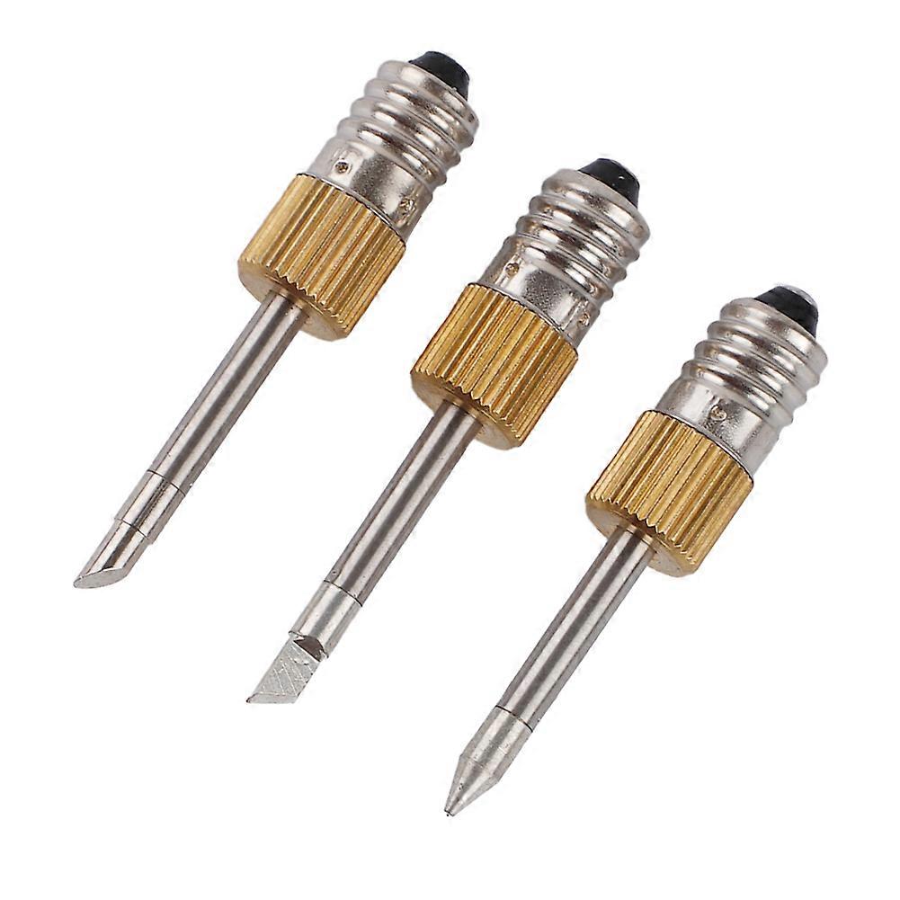 E10 Interface Soldering Tips B C K Type USB Soldering Iron Head Replacement Soldering Iron Tips Welding Head Welding Tool Parts