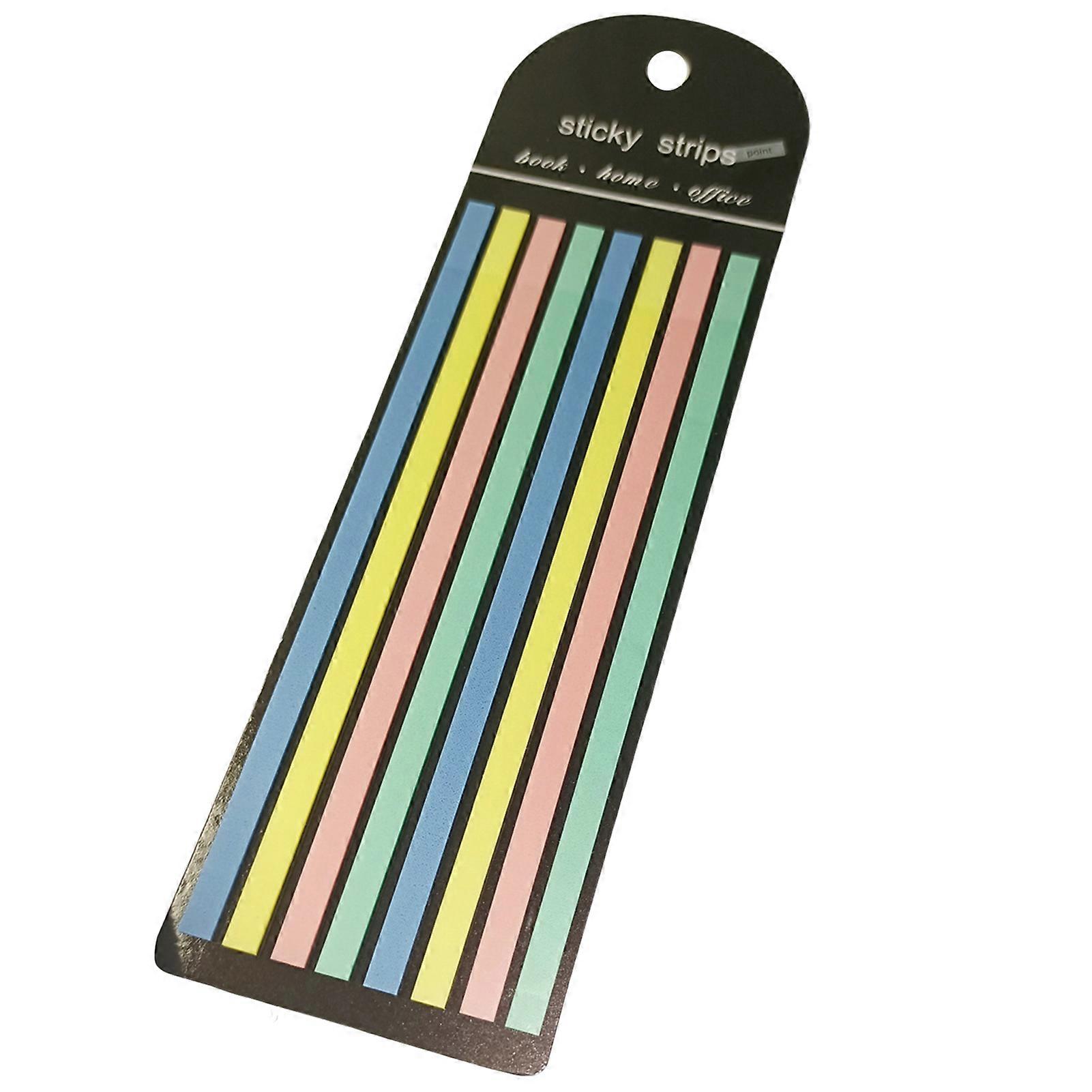 160pcs Colorful Book Tabs Bookmark Office Class Message Index for School Office Home Dormitory