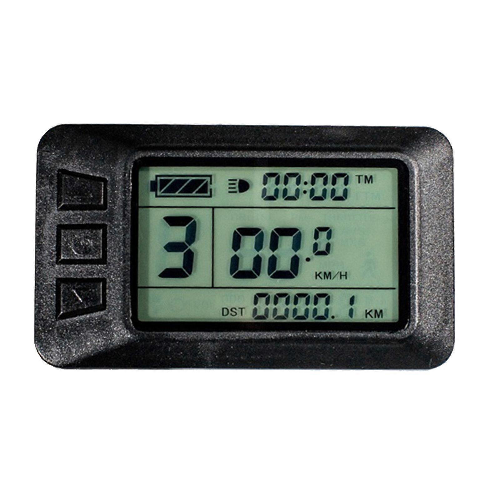 KT LCD7U Display Meter Control Panel 24V/36V/48V For E-bike Electric Bicycle