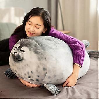 Robbe Kuscheltier 20cm – Weiches Seehund Plüschkissen Als Knuddelfreund, Niedliches Meerestier Kissen Für Kinder, Perfekt Zum Kuscheln & Dekorieren