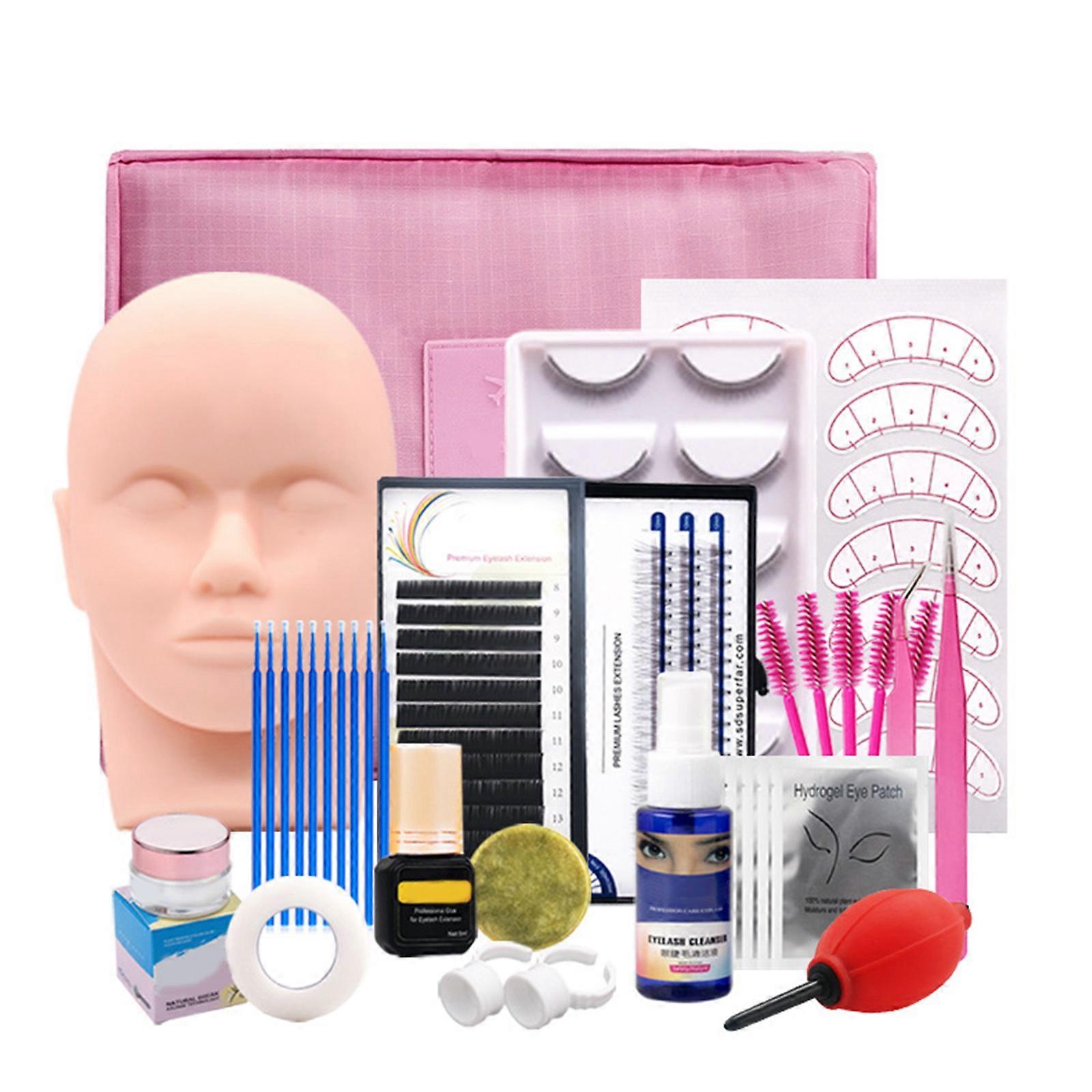 70-day Self-grafting Eyelashes Set Beginner Eyelash Extension Practice Set
