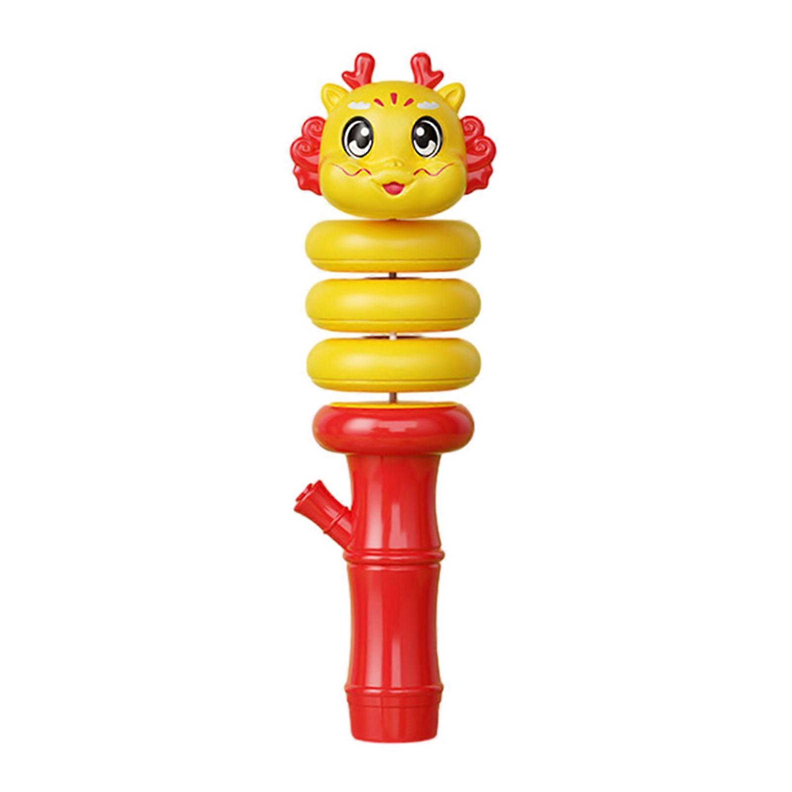 Snake-shape Whistled Toys Adorable Appearance Rotating Plaything for Children