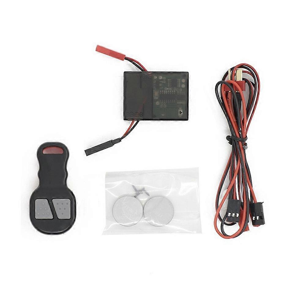 Wireless Remote Receiver Winch Controller For 1/10 RC Car TRX4 SCX10 CC01 D90 G7