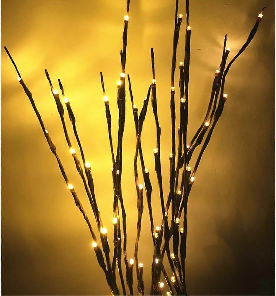 LED Lighted Branches Lights, USB Powered, Christmas Prelit Tree Branches, Light Up Twig Lights for Indoor Outdoor Garden Party