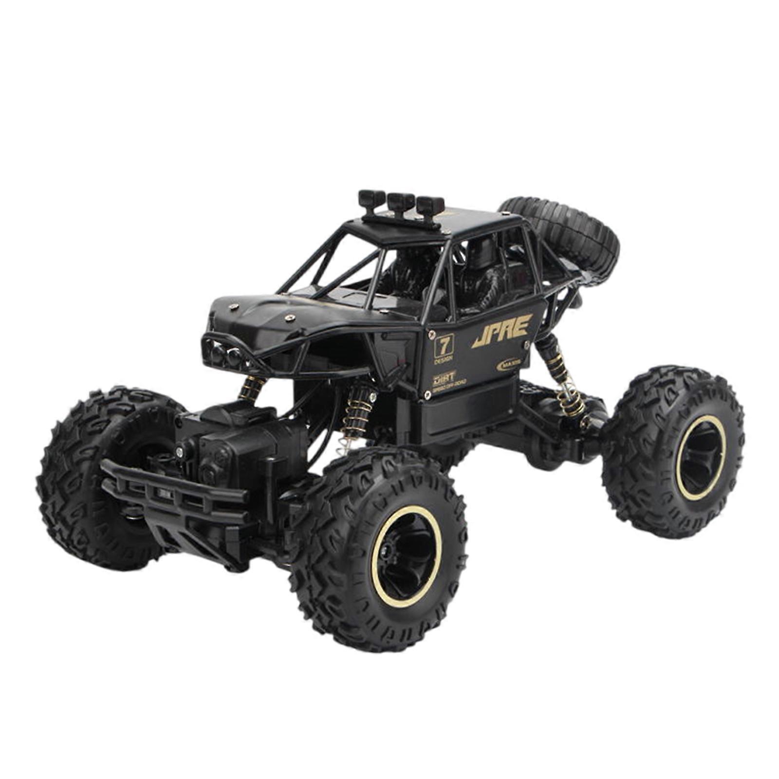 1:12 RC Offroad Crawler Truck, 4WD 2.4GHz Remote Control, 100m Range, 30 Min Playtimejs