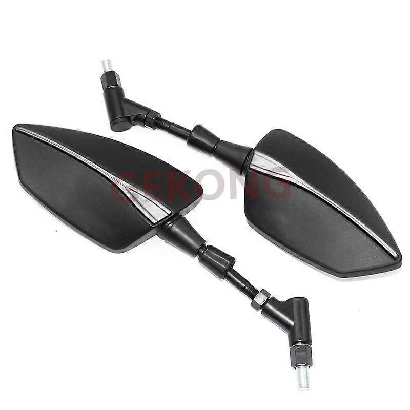 For SUPER SOCO CPX CUX TC 50/MAX/WANDERER TS 2020-2021 High Quality Motorcycle Rearview Side Mirrors Universal 8MM 10MM Screw