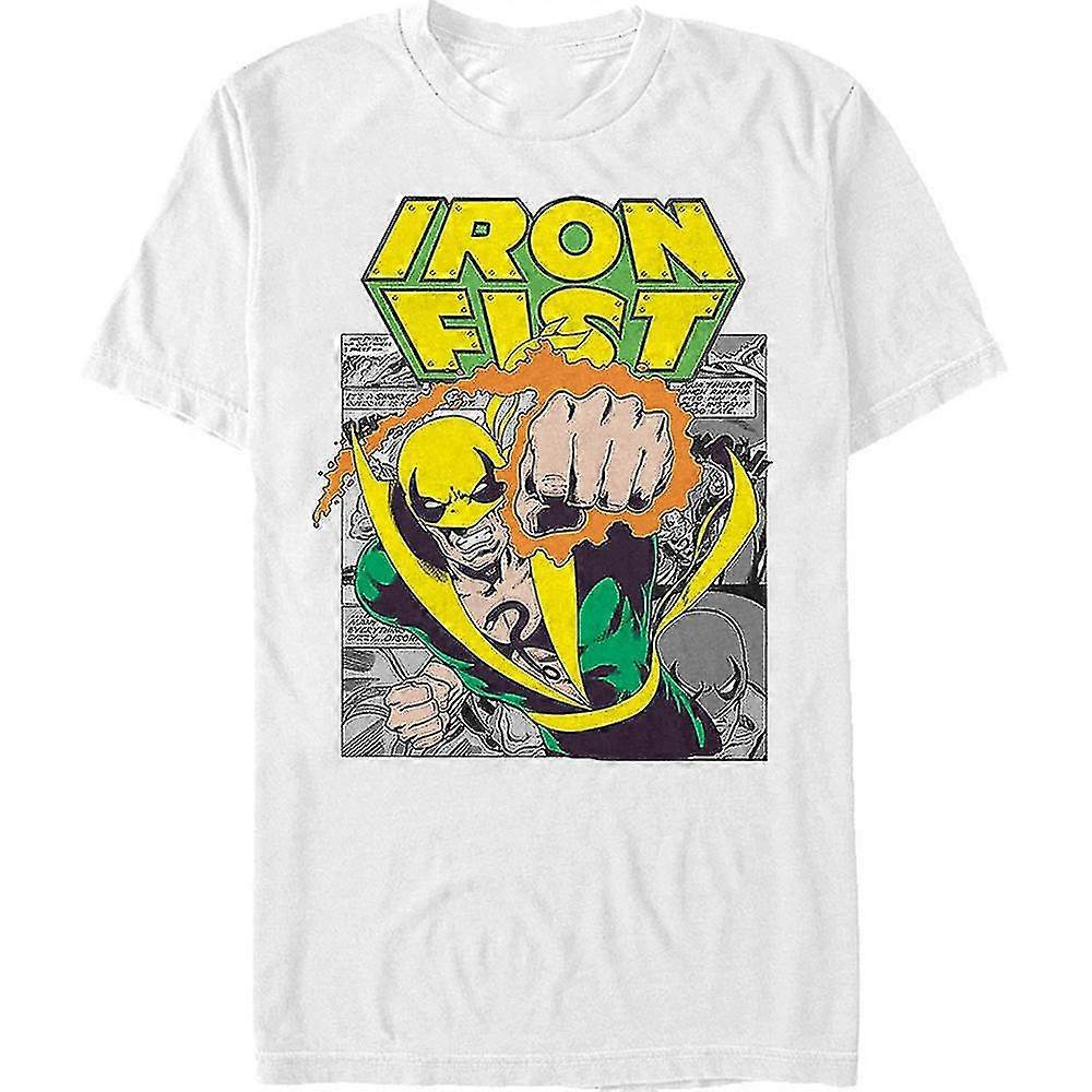 Iron Fist Comic T-shirt