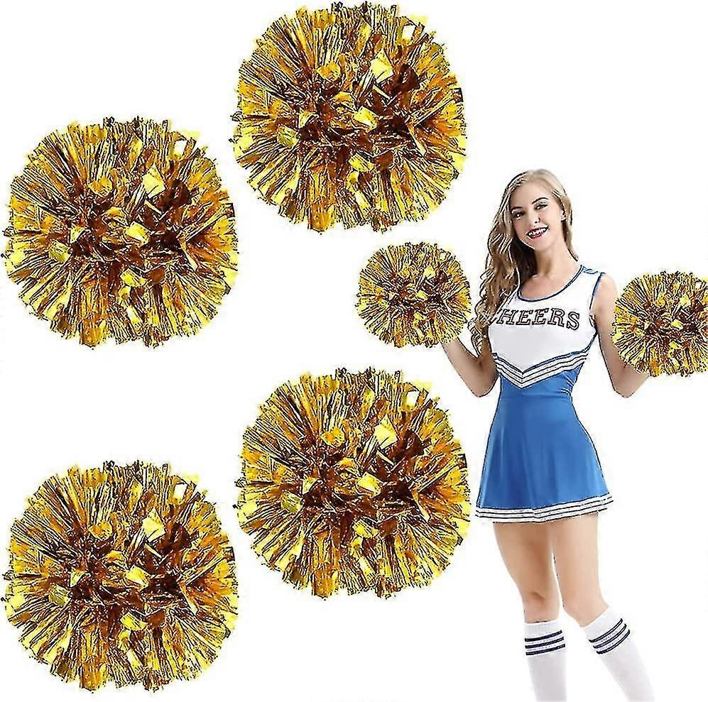 4 Pcs Cheerleading Pom High Quality High Quality