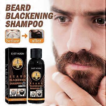Guys Natural Darkening Beard Shampoo, Beard Blackening Shampoo, Beard Coloring For Men, Beard Coloring Men Beard Shampoo Beard Blackening Shampoo Bear