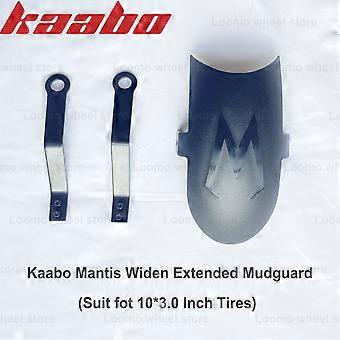 Verlängertes Schutzblech hinten Kotflügel Set für Kaabo Mantis Elektroroller Skateboard Kick Scooter