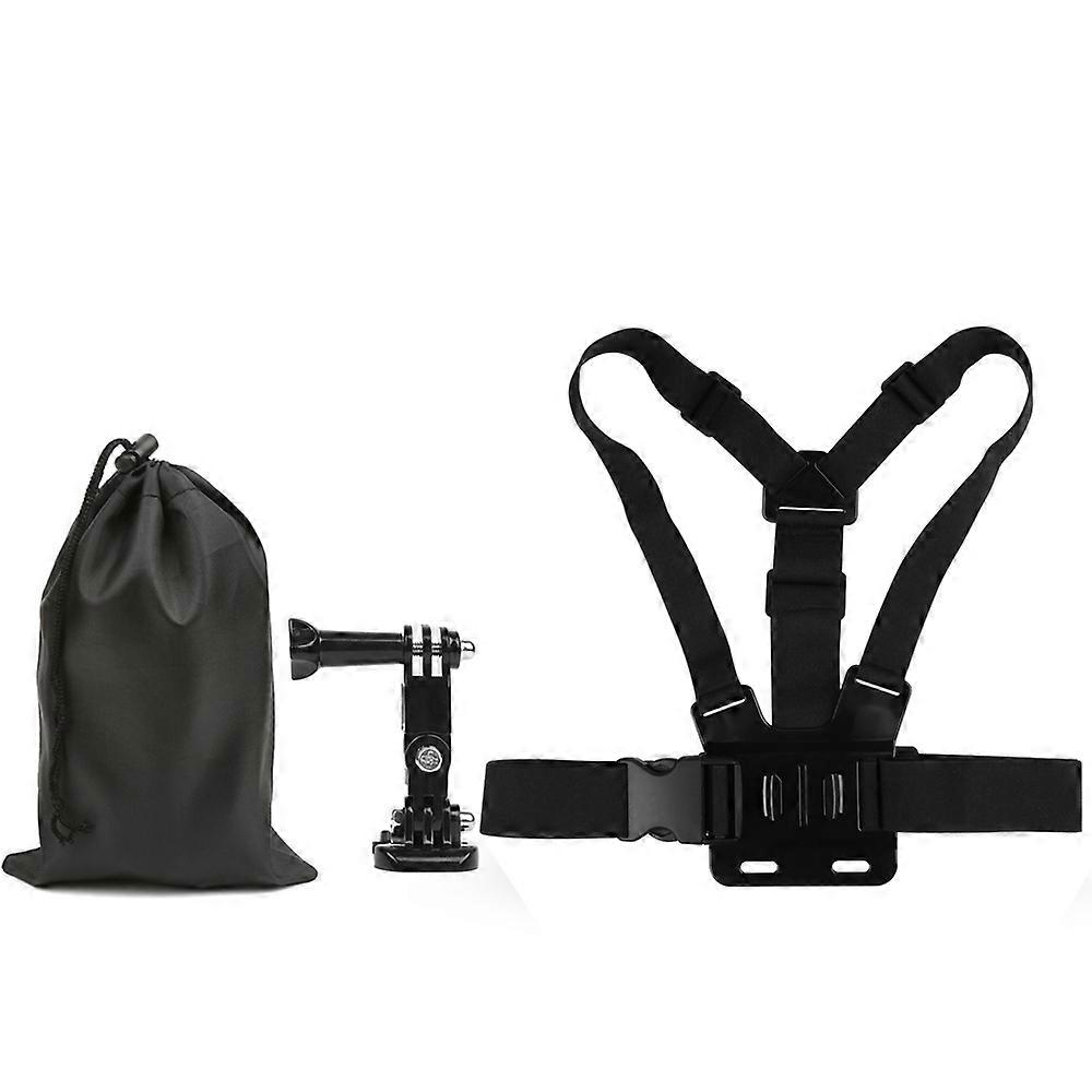 Traveling Accessories Kits Chest Strap 3 Way Arm Mount Waterproof Storage Bag For GoPro Hero 9 8 7 6 SJCAM DJI INSTA360 Camera
