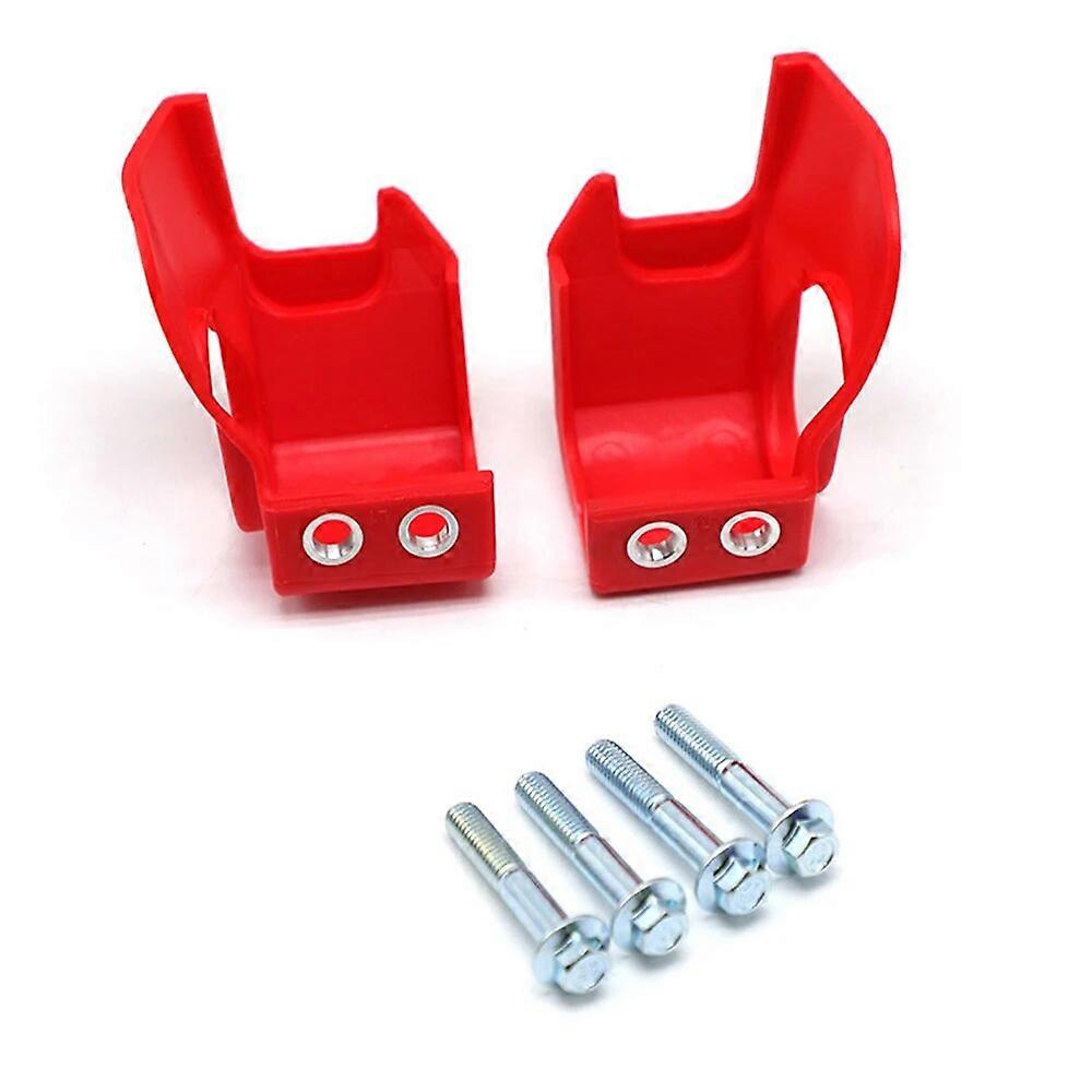 Plastic Fork Leg Shoe Protector Guard For Honda CRF250R CRF250X CRF250RX CRF30ORX CRF450R CRF450RX CRF450X 2009-2020