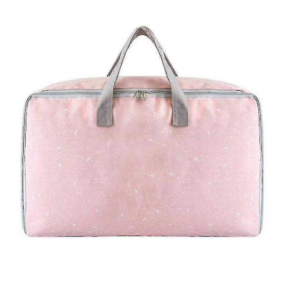 portable Quilt Storage Bag, Storage And Sorting Bag(pink)