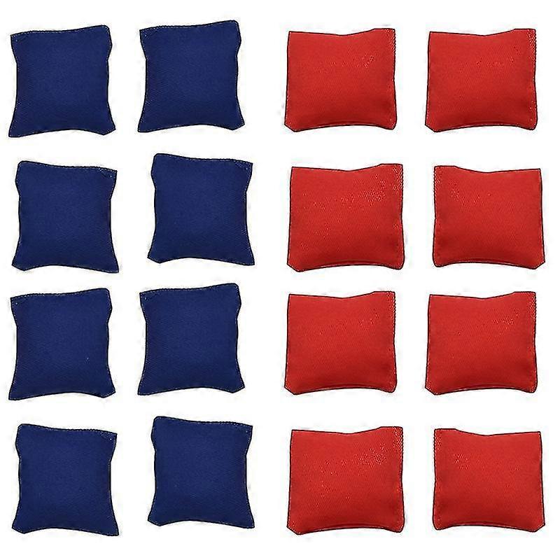 16x résistant aux intempéries Cornhole Bean Bags Outdoor Corn Hole Throwing Game