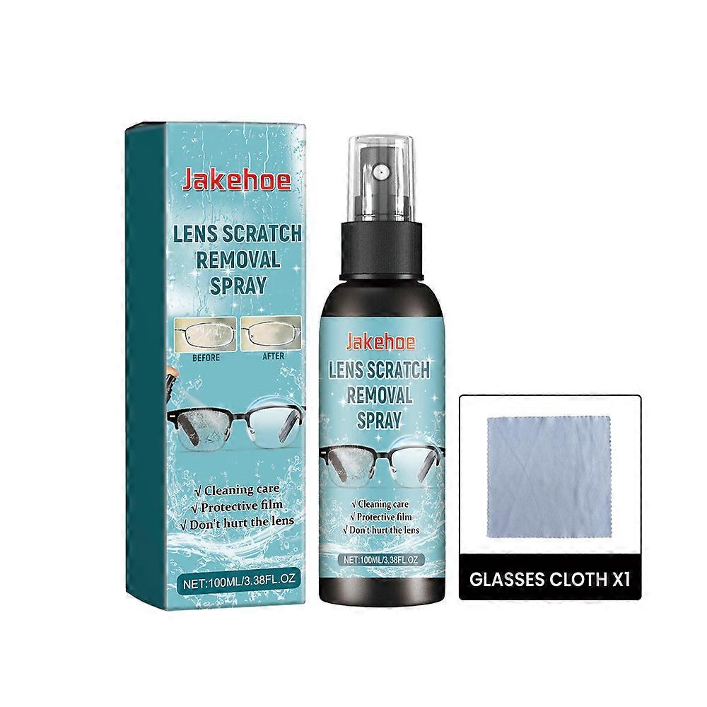 1-3Pcs Φακός Scratch Removal Spray Γυαλιά Γυαλιά Επισκευή Γυαλιού Υγρό Sprays 100ml