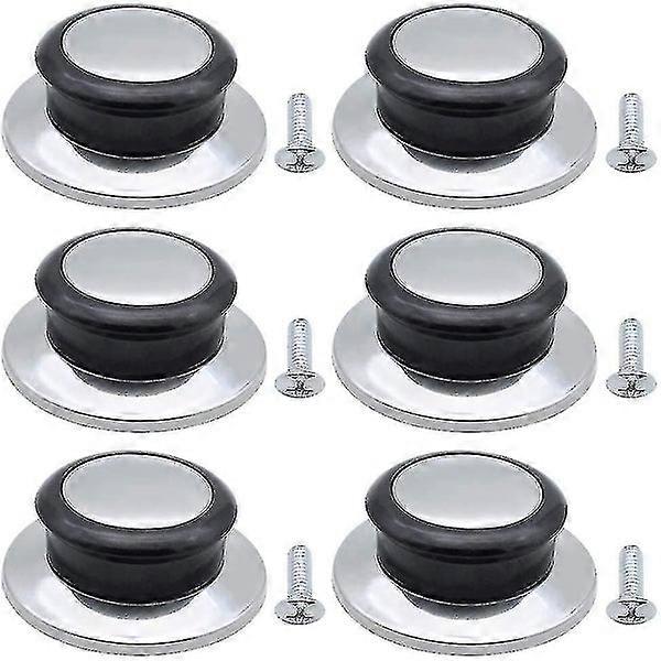 Pot Lid Knobs 6 Pcs Universal Replacement Handle Replacement Lid