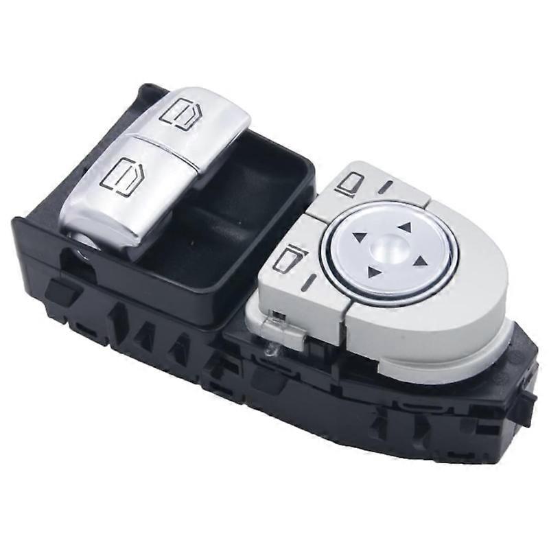 Window Push Button Glass Lifter Button Elevator Switch Panel for W447 V260 C205