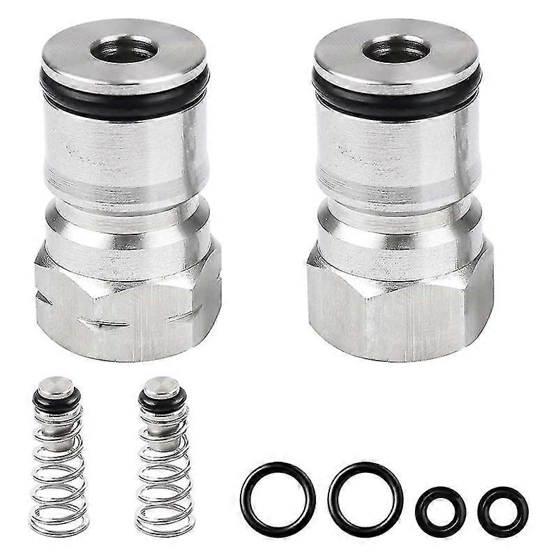 Post para Cornelius tipo Ball Lock Poste de acero inoxidable con poste de poppet