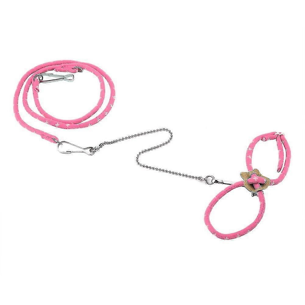 Pet Hamster Sling Adjustable Sling Small Mouse Mouse Training Traction Cotton Rope Leashing Treasur