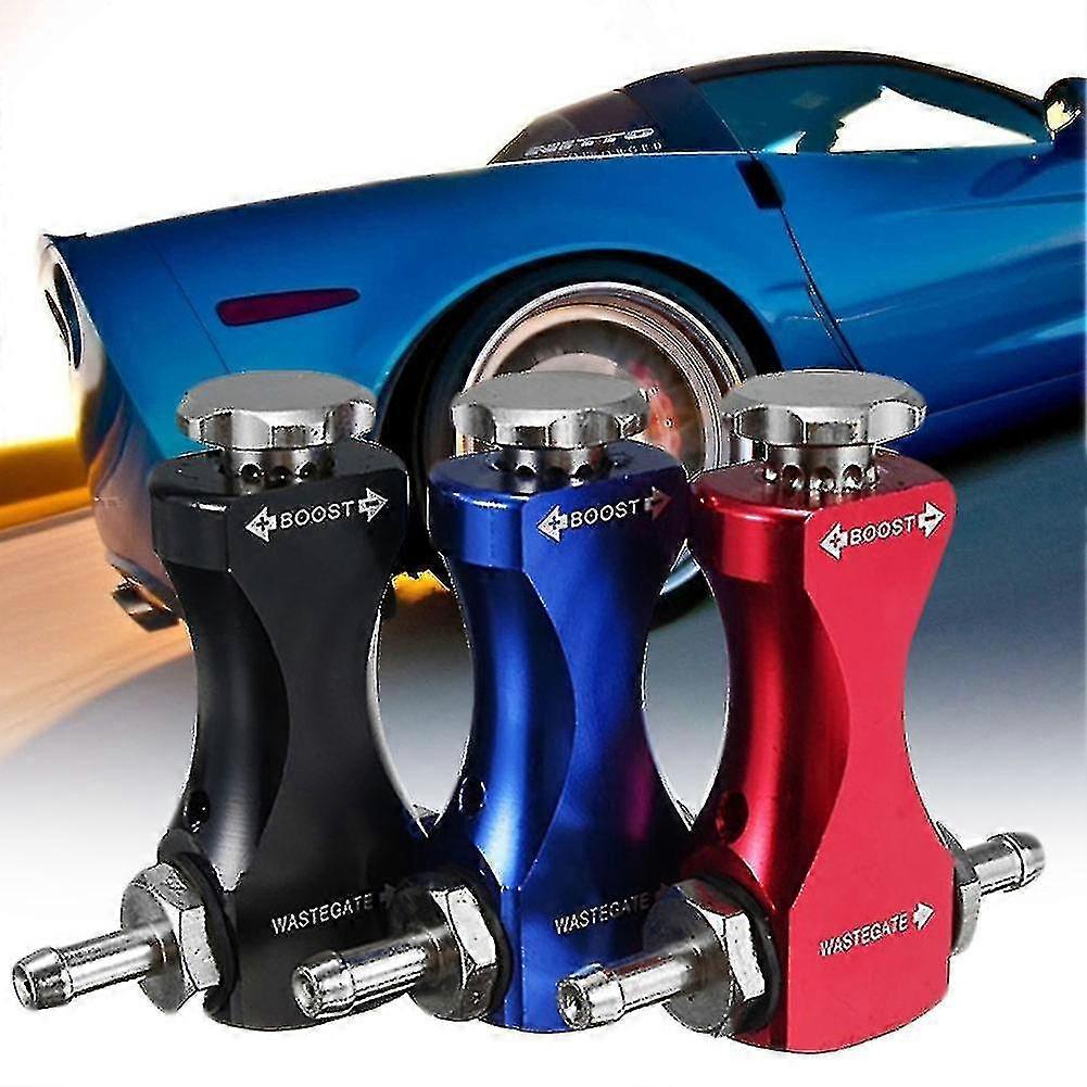 Auto Pressurize Car Adjustable Vehicle Regulating Manual Turbo Boost Controller(color:black)