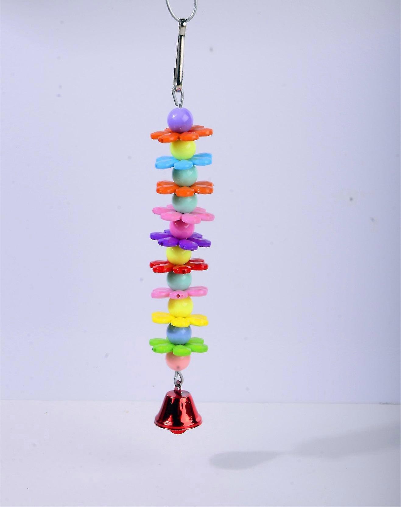 Safe non-toxic bird toys large medium small parrot squirrel acrylic bite