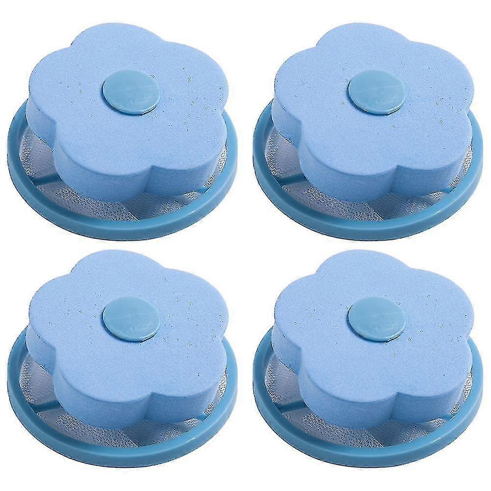4pack Floating Filter Bag Reusable Washing Machine Lint Catcher