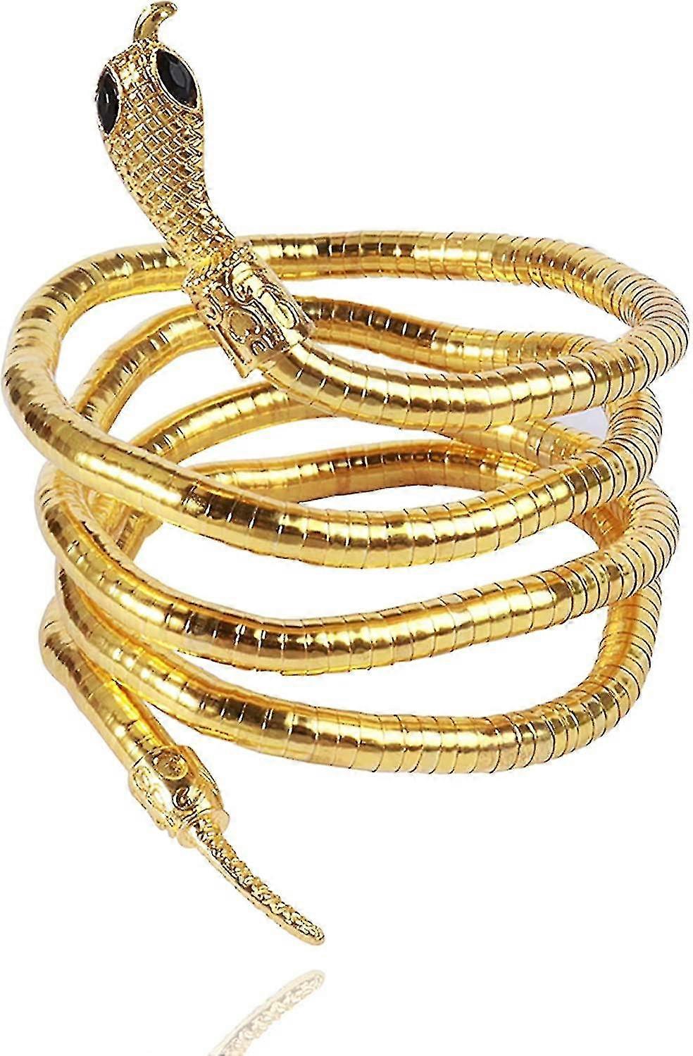 Flexibelt ormarmband Dam Böjbart ormarmband Ormhalsband