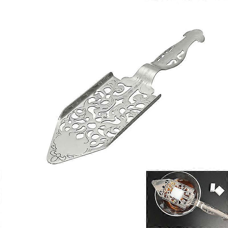 Stainless Steel Absinthe Spoon Cocktail Bar Utensils Bitter Scoop Cup Drink