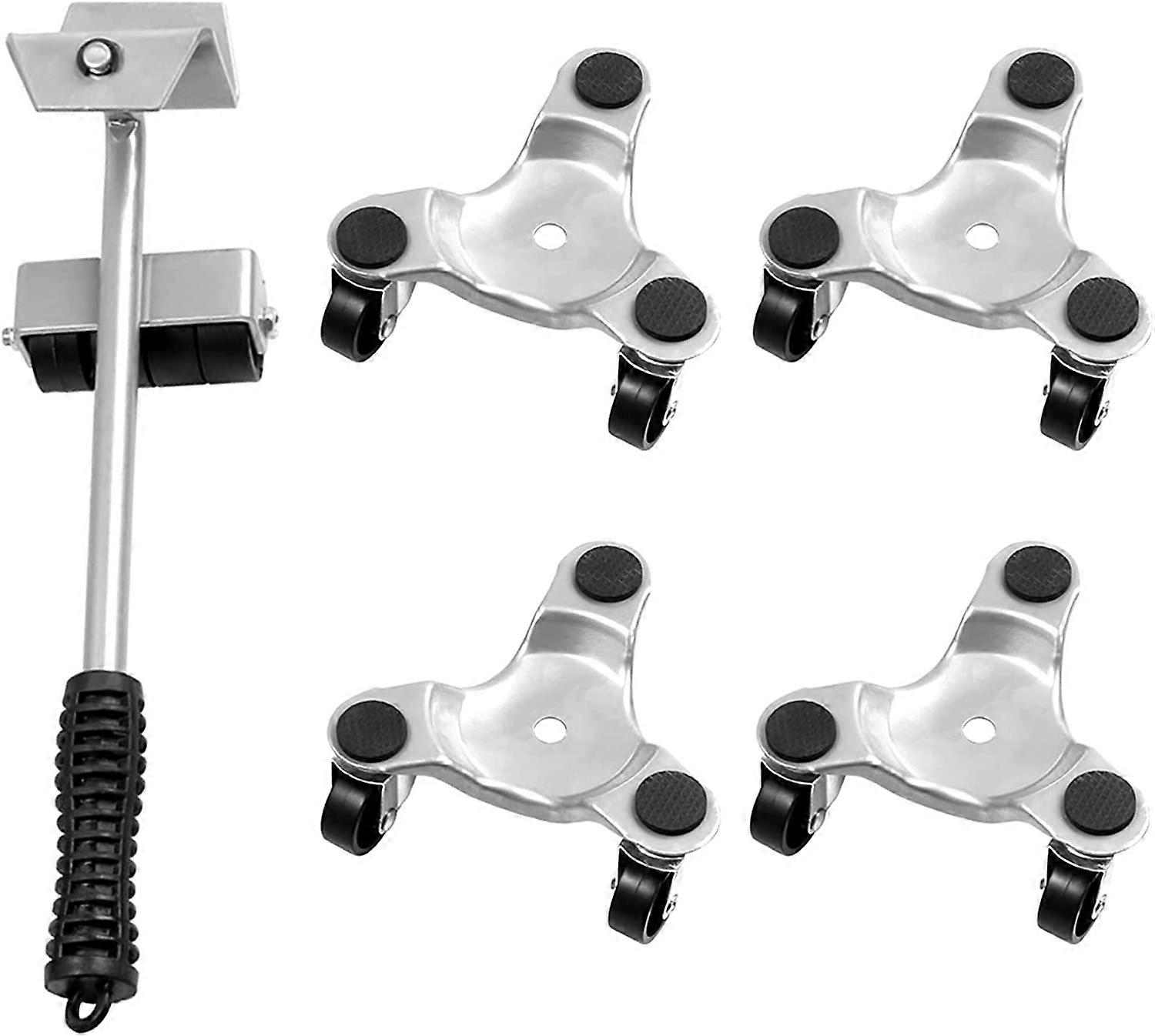 Silver Furniture Slider System,5pcs