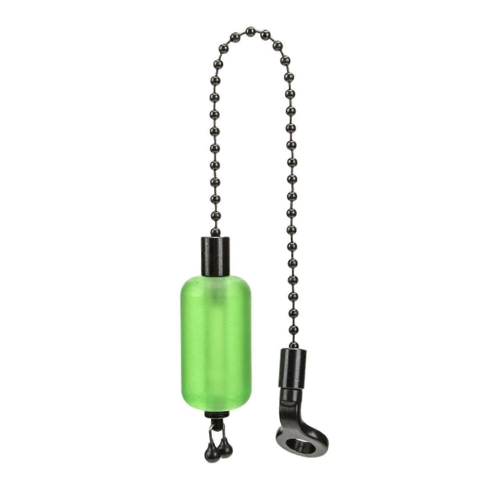 Fishing Alarm Drop-resistant Anti-rust Anti-corrosion Hollow Design Alert Frosted Feel Metal Painting Soft Chain Fishing Swinger Fishing Gear Kaesi