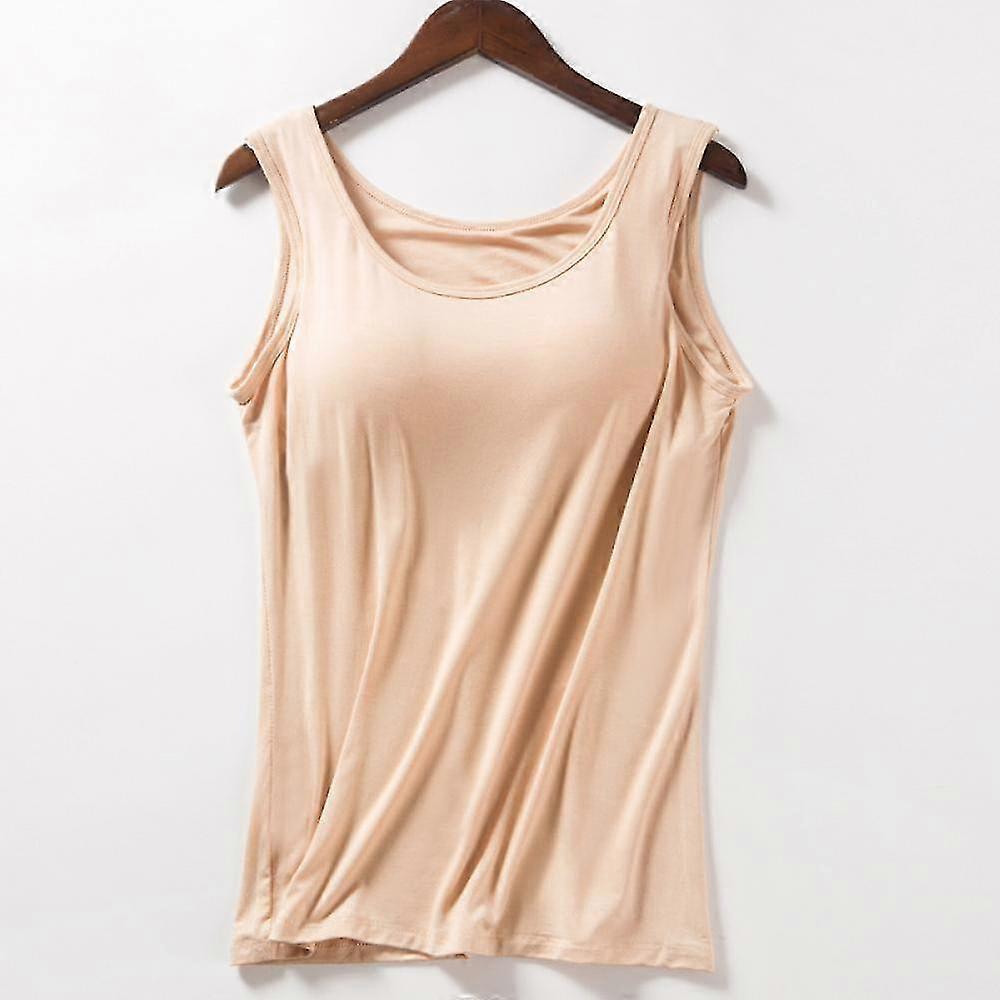 Women's Plus Size Molded Cup Camisole