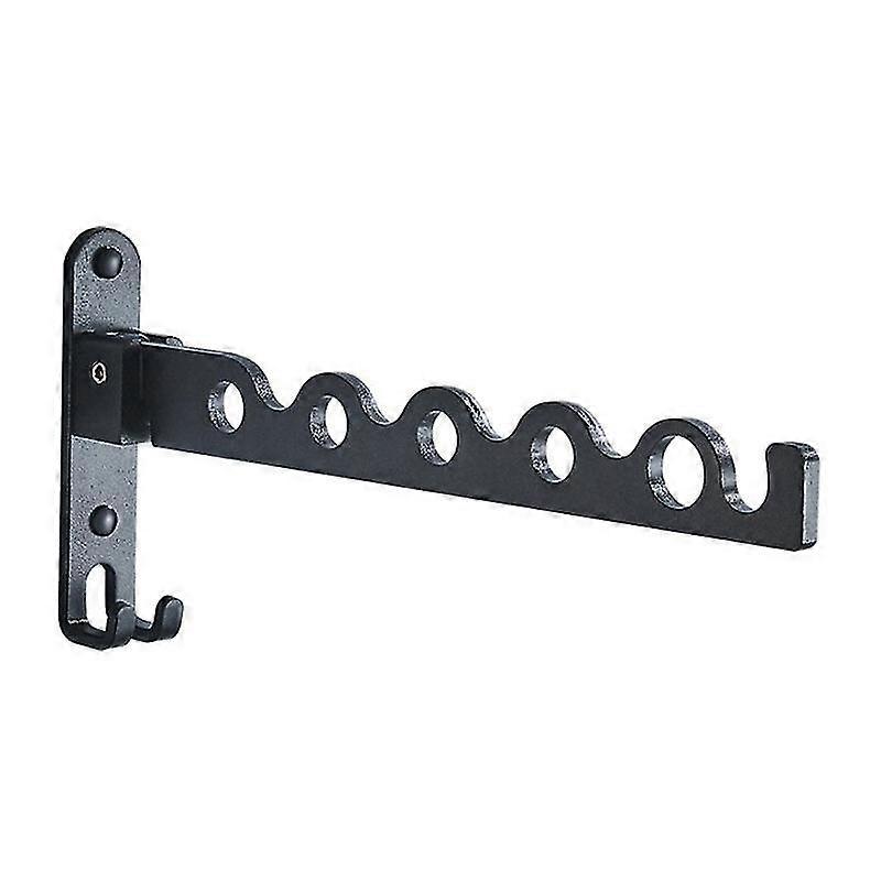 Tumble dryer Foldable wall-mounted coat rack