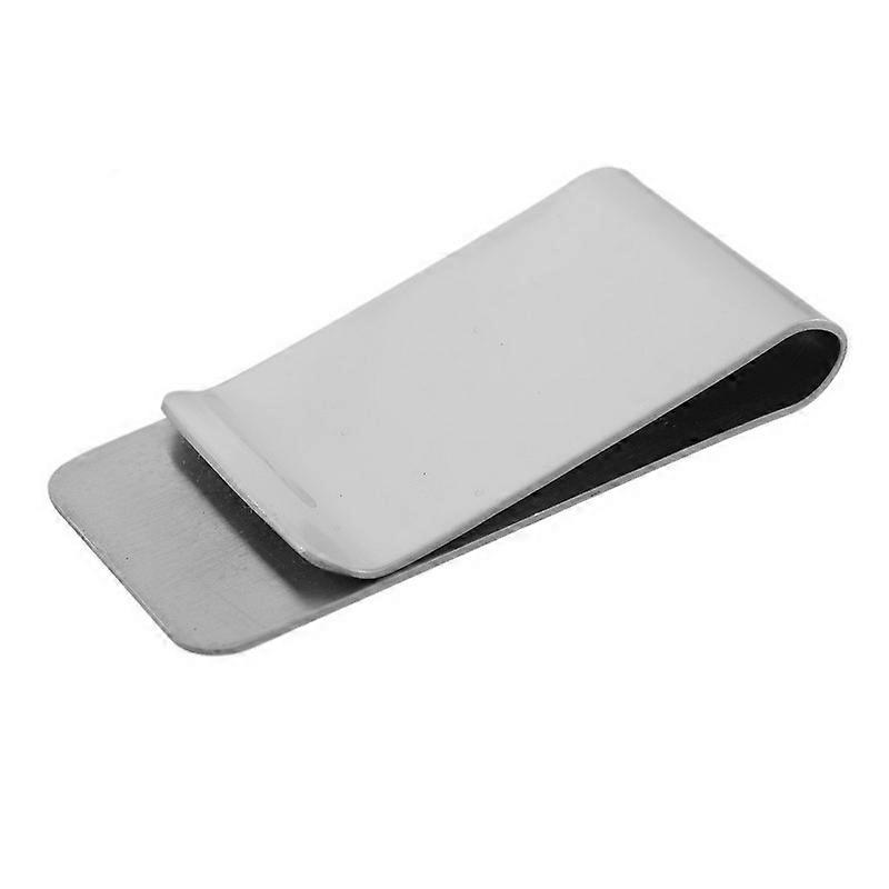 Stainless Steel Metal Wallet-Silver Silver